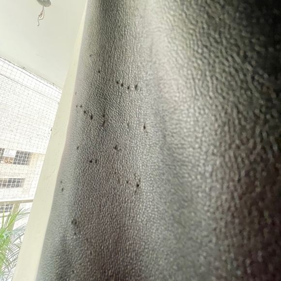 Leather men's jacket size L - Picture 6 of 6